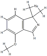 1H-Isoindole,4-methoxy-1,1-dimethyl-(9CI) CAS#: 791565-80-5