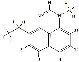 1H-Perimidine,4-ethyl-1-methyl-(9CI) CAS#: 720671-16-9