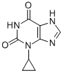 1H-Purine-2,6-dione, 3,7-dihydro-3-cyclopropyl- CAS#: 75914-65-7
