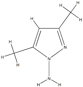 1H-Pyrazol-1-amine,3,5-dimethyl-(9CI) CAS#: 77202-06-3