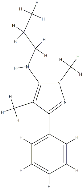 1H-Pyrazol-5-amine,1,4-dimethyl-3-phenyl-N-propyl-(9CI) CAS#: 790181-09-8