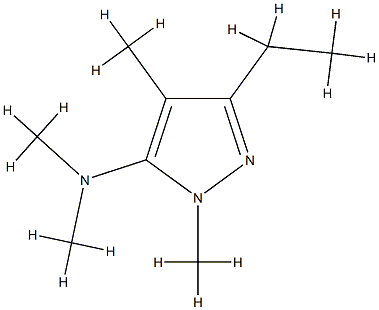 1H-Pyrazol-5-amine,3-ethyl-N,N,1,4-tetramethyl-(9CI) CAS#: 748073-38-3