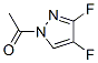 1H-Pyrazole, 1-acetyl-3,4-difluoro- (9CI) CAS#: 73305-85-8