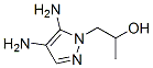 1H-Pyrazole-1-ethanol, 4,5-diamino--alpha--methyl- CAS#: 785042-35-5
