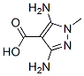 1H-Pyrazole-4-carboxylic acid, 3,5-diamino-1-methyl- CAS#: 74440-37-2