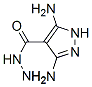 1H-Pyrazole-4-carboxylic acid, 3,5-diamino-, hydrazide CAS#: 74440-35-0