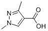 1H-Pyrazole-4-carboxylicacid,1,3-dimethyl-(9CI) CAS#: 78703-53-4
