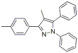 1H-Pyrazole, 4-methyl-3-(4-methylphenyl)-1,5-diphenyl- CAS#: 73306-07-7