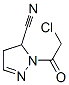 1H-Pyrazole-5-carbonitrile, 1-(chloroacetyl)-4,5-dihydro- (9CI) CAS#: 761414-68-0