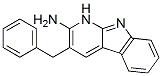 1H-Pyrido(2,3-b)indol-2-amine, 3-(phenylmethyl)- CAS#: 79801-93-7