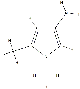1H-Pyrrol-3-amine,1,5-dimethyl-(9CI) CAS#: 77479-00-6