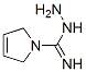 1H-Pyrrole-1-carboximidicacid,2,5-dihydro-,hydrazide(9CI) CAS#: 786584-45-0