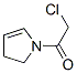 1H-Pyrrole, 1-(chloroacetyl)-2,3-dihydro- (9CI) CAS#: 78964-97-3