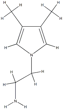 1H-Pyrrole-1-ethanamine,3,4-dimethyl-(9CI) CAS#: 741644-54-2