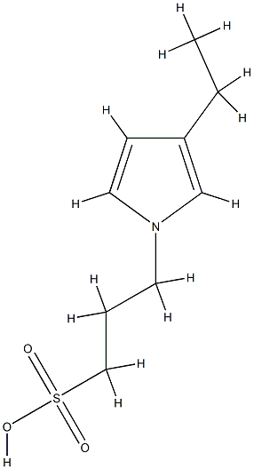 1H-Pyrrole-1-propanesulfonicacid,3-ethyl-(9CI) CAS#: 785749-87-3