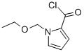 1H-Pyrrole-2-carbonyl chloride, 1-(ethoxymethyl)- (9CI) CAS#: 714957-07-0