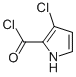 1H-Pyrrole-2-carbonyl chloride, 3-chloro- (9CI) CAS#: 721450-11-9