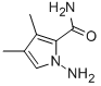 1H-Pyrrole-2-carboxamide,1-amino-3,4-dimethyl-(9CI) CAS#: 721943-77-7