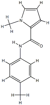 1H-Pyrrole-2-carboxamide,1-methyl-N-(4-methylphenyl)-(9CI) CAS#: 784188-51-8