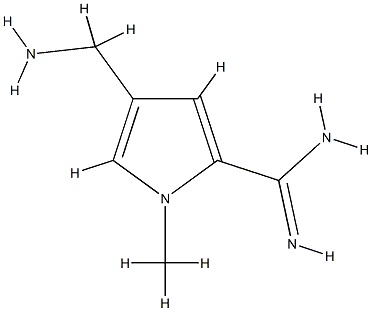 1H-Pyrrole-2-carboximidamide,4-(aminomethyl)-1-methyl-A CAS#: 790656-51-8