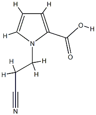 1H-Pyrrole-2-carboxylicacid,1-(2-cyanoethyl)-(9CI) CAS#: 773873-24-8