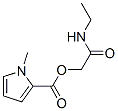 1H-Pyrrole-2-carboxylicacid,1-methyl-,2-(ethylamino)-2-oxoethylester(9CI) CAS#: 796990-95-9