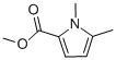 1H-Pyrrole-2-carboxylicacid,1,5-dimethyl-,methylester(9CI) CAS#: 73476-31-0