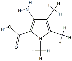 1H-Pyrrole-2-carboxylicacid,3-amino-1,4,5-trimethyl-(9CI) CAS#: 749162-26-3