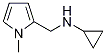 1H-Pyrrole-2-methanamine,N-cyclopropyl-1-methyl-(9CI) CAS#: 713501-65-6