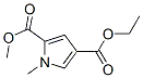 1H-Pyrrole-2,4-dicarboxylicacid,1-methyl-,4-ethyl2-methylester(9CI) CAS#: 773138-57-1