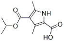 1H-Pyrrole-2,4-dicarboxylicacid,3,5-dimethyl-,4-(1-methylethyl)ester(9CI) CAS#: 796079-90-8