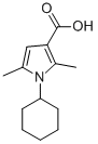 1H-Pyrrole-3-carboxylicacid,1-cyclohexyl-2,5-dimethyl-(9CI) CAS#: 797798-85-7