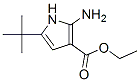 1H-Pyrrole-3-carboxylicacid,2-amino-5-(1,1-dimethylethyl)-,ethylester(9CI) CAS#: 785806-32-8