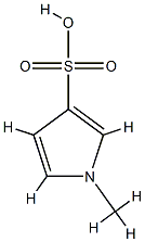 1H-Pyrrole-3-sulfonicacid,1-methyl-(9CI) CAS#: 728861-46-9