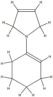 1H-Pyrrole,1-(1-cyclohexen-1-yl)-2,5-dihydro-(9CI) CAS#: 752206-00-1