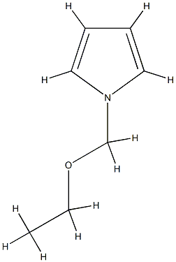 1H-Pyrrole,1-(ethoxymethyl)-(9CI) CAS#: 714957-06-9