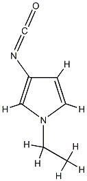 1H-Pyrrole,1-ethyl-3-isocyanato-(9CI) CAS#: 785781-44-4