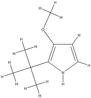 1H-Pyrrole,2-(1,1-dimethylethyl)-3-methoxy-(9CI) CAS#: 791104-11-5