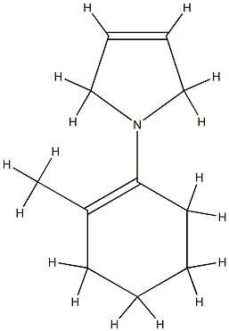 1H-Pyrrole,2,5-dihydro-1-(2-methyl-1-cyclohexen-1-yl)-(9CI) CAS#: 752206-01-2