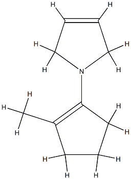 1H-Pyrrole,2,5-dihydro-1-(2-methyl-1-cyclopenten-1-yl)-(9CI) CAS#: 752205-98-4
