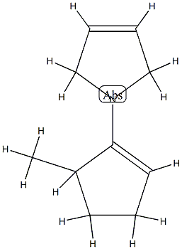 1H-Pyrrole,2,5-dihydro-1-(5-methyl-1-cyclopenten-1-yl)-(9CI) CAS#: 752205-99-5