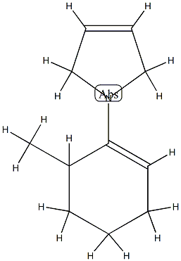 1H-Pyrrole,2,5-dihydro-1-(6-methyl-1-cyclohexen-1-yl)-(9CI) CAS#: 752205-94-0