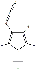1H-Pyrrole,3-isocyanato-1-methyl-(9CI) CAS#: 785781-43-3