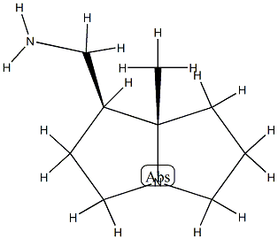 1H-Pyrrolizine-1-methanamine,hexahydro-7a-methyl-,(1R,7aR)-rel-(9CI) CAS#: 786693-66-1