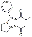 1H-Pyrrolo(2,1-a)isoindole-6,9-dione, 2,3-dihydro-7-methyl-5-phenyl- CAS#: 72726-08-0