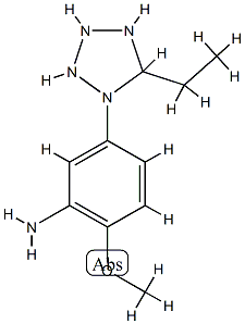 1H-Tetrazole,1-(3-amino-4-methoxyphenyl)-5-ethyl-(5CI) CAS#: 719297-47-9