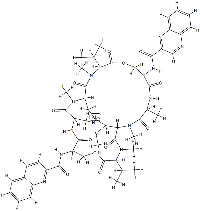 1QN-echinomycin CAS#: 77195-99-4