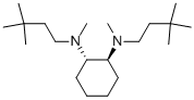 (1S,2S)-N,N'-Dimethyl-N,N'-bis(3,3-dimethylbutyl)cyclohexane-1,2-diamine CAS#: 767291-67-8