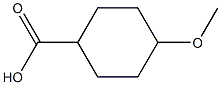 (1r,4r)-4-Methoxycyclohexane-1-carboxylic acid CAS#: 73873-61-7