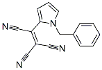 2-(1-Benzyl-1H-pyrrol-2-yl)ethene-1,1,2-tricarbonitrile CAS#: 73927-55-6